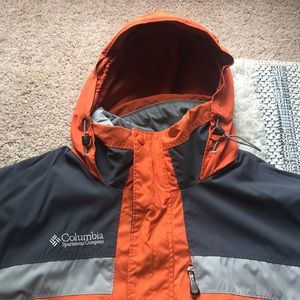 Columbia winter jacket